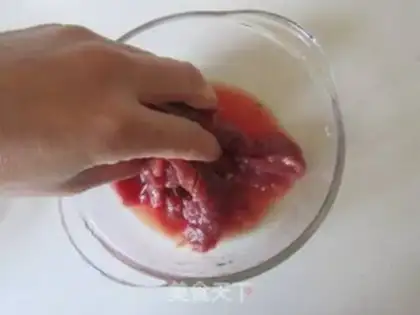 Make Beef-sprouts step 2