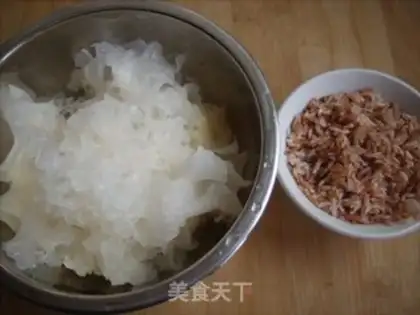 Make Red rice silver spoons step 2