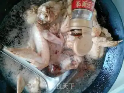 Make Coke chicken wings step 8