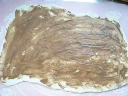 Make Sesame sauce pancakes step 2