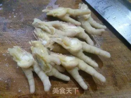 Make Spicy claws step 2