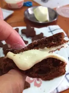 Make Cheese chocolate pie step 13