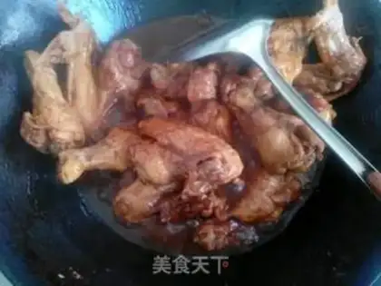 Make Coke chicken wings step 9