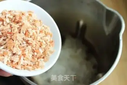 Make Red rice silver spoons step 4