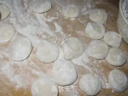 Make Pork and mushroom dumplings step 20