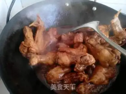 Make Coke chicken wings step 10