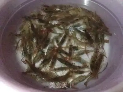 Make Fried shrimp step 0