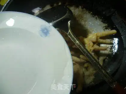 Make Spicy claws step 4