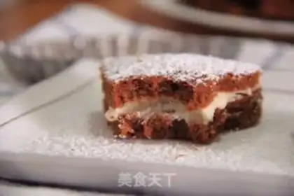 Make Cheese chocolate pie step 15