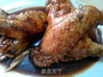 Make Coke chicken wings step 11