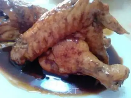 Make Coke chicken wings step 12