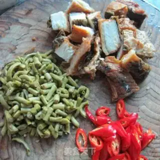 Make Sour-beans step 1