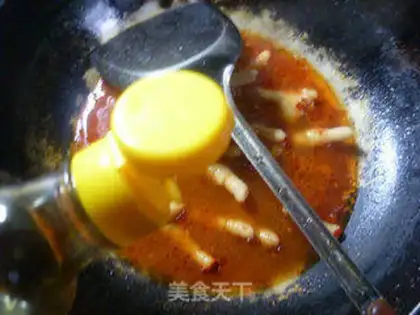 Make Spicy claws step 7