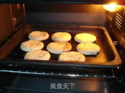 Make Sesame sauce pancakes step 8