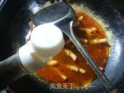 Make Spicy claws step 8