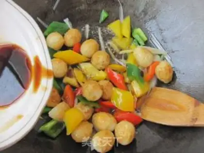 Make Tiger-skind quail eggs step 6
