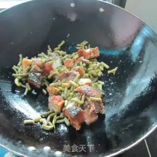 Make Sour-beans step 3