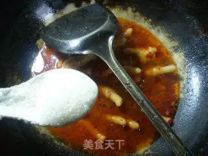 Make Spicy claws step 9