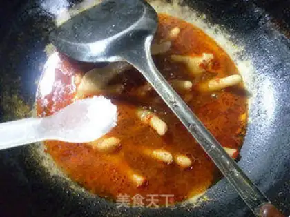 Make Spicy claws step 10