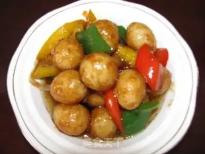 Make Tiger-skind quail eggs step 8