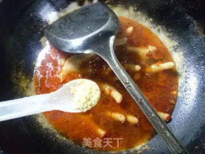Make Spicy claws step 11