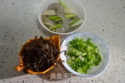 Make Shrimp rice step 0