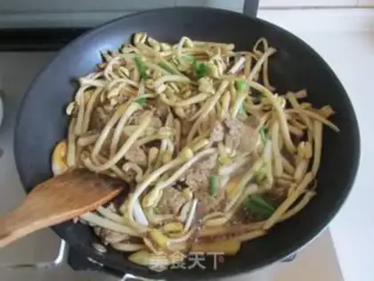 Make Beef-sprouts step 15
