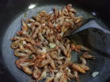 Make Fried shrimp step 8