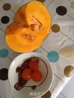 Make Pumpkin in vegan clothes step 0