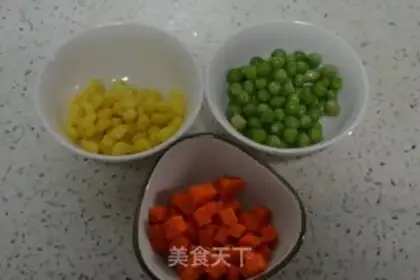 Make Shrimp rice step 1