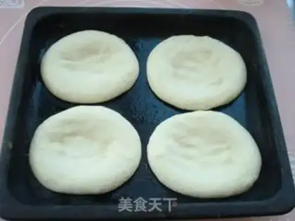 Make Cheese onion ham bread step 7