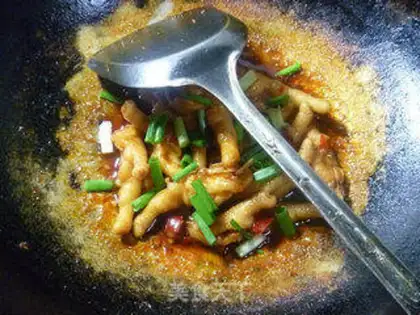 Make Spicy claws step 13
