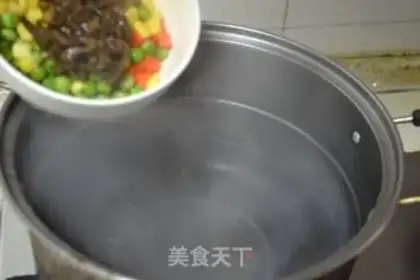 Make Shrimp rice step 2