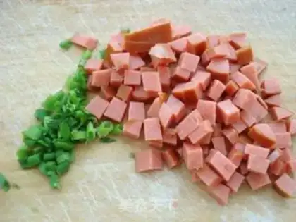 Make Cheese onion ham bread step 8