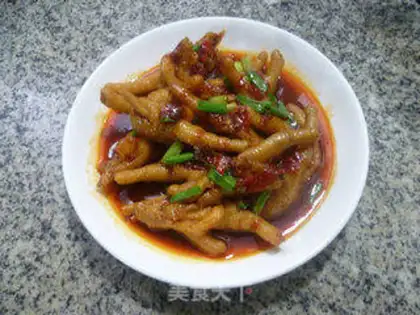 Make Spicy claws step 14