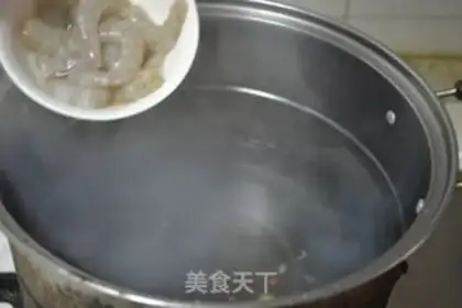Make Shrimp rice step 3