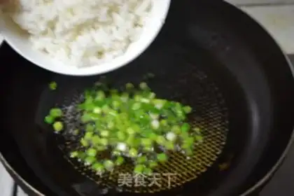 Make Shrimp rice step 4