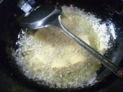 Make Sour spicy tofu step 2