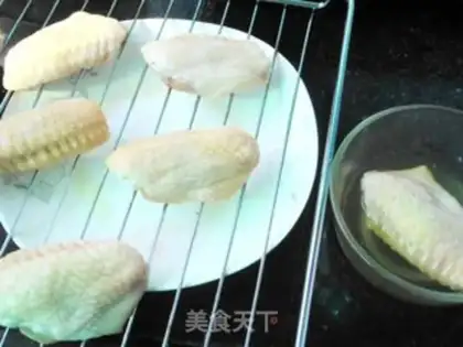 Make Roasted chicken wings step 3