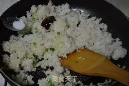 Make Shrimp rice step 6