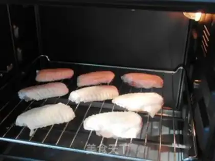 Make Roasted chicken wings step 4