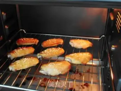 Make Roasted chicken wings step 5