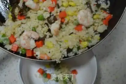 Make Shrimp rice step 9