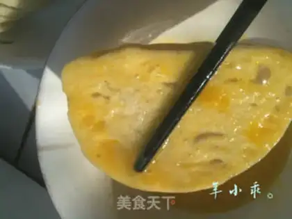 Make Egg buns step 2