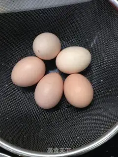 Make Shrimp eggs step 1
