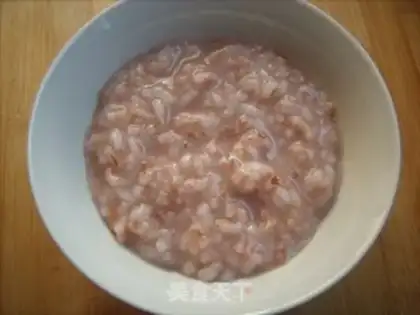 Make Red rice toast step 0