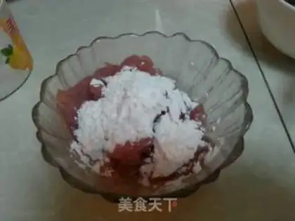 Make The sugar-competent ridge step 3