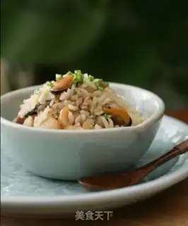 Make Carrot rice step 11