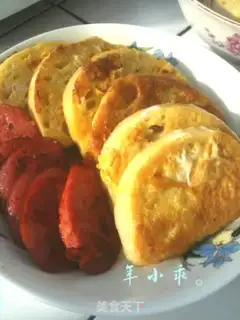 Make Egg buns step 5