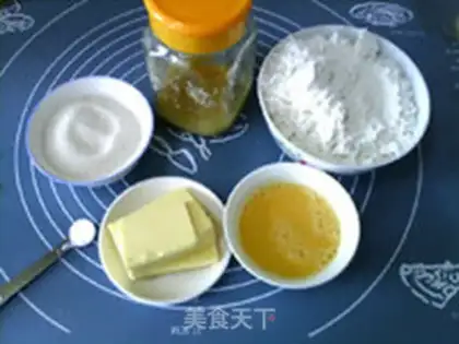 Make Honey cookies step 0